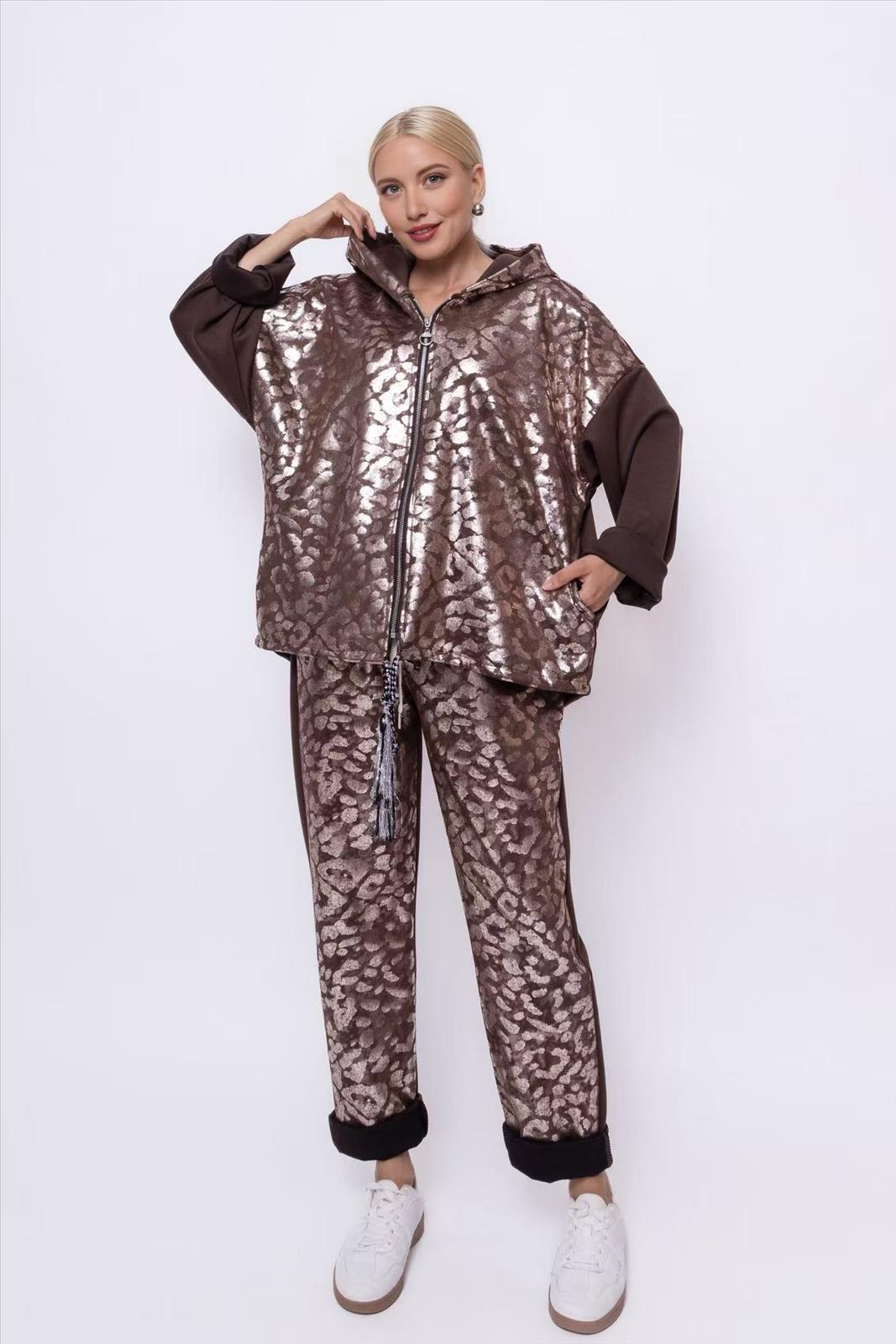 💥 Leo Shiny Jacke Kira 36-44 💥 AA 66