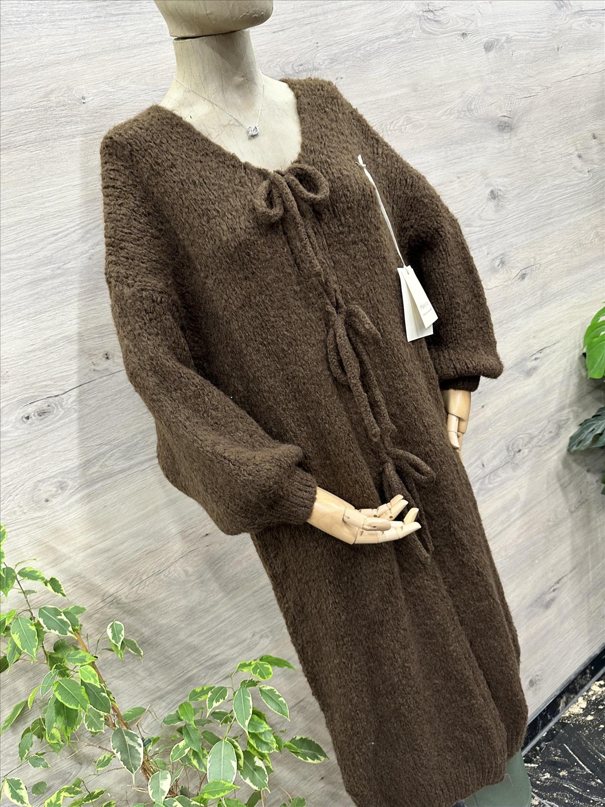 Long Strickjacke Mia 36-46
