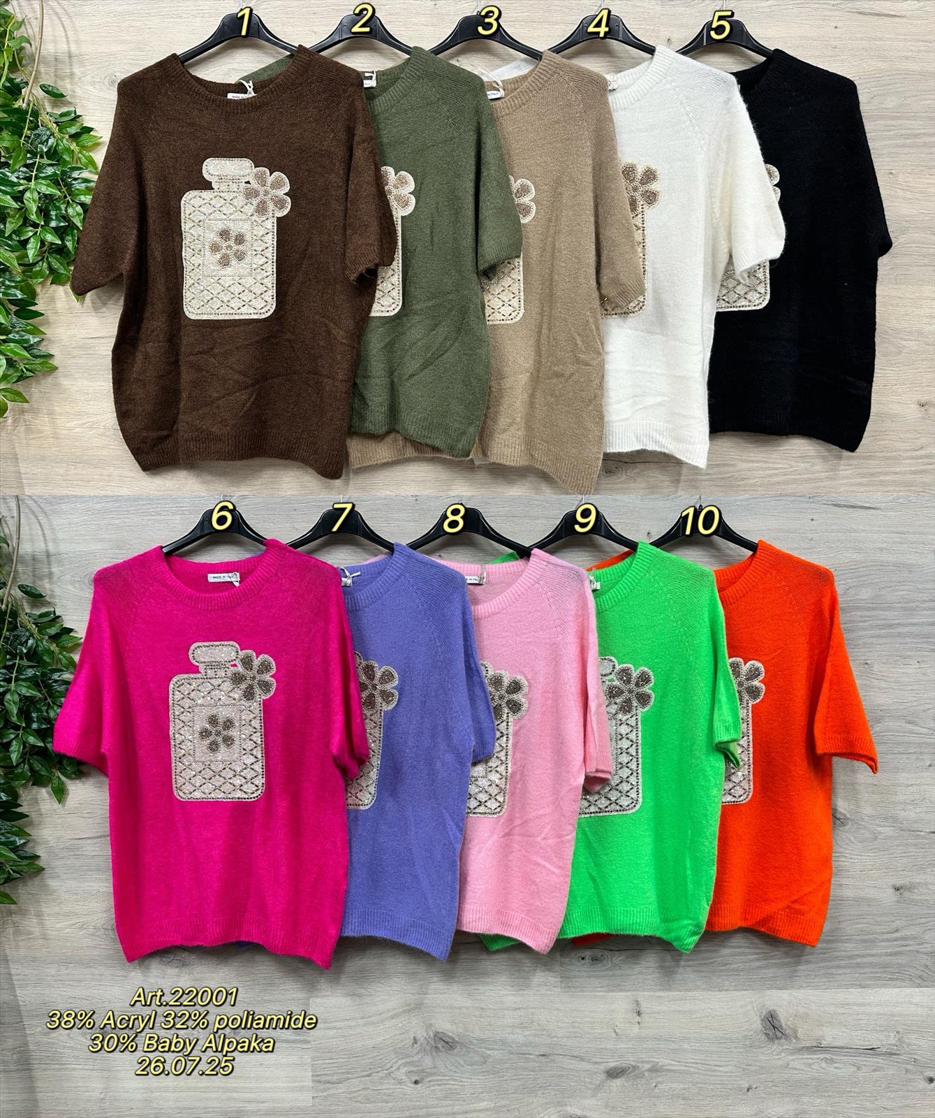 Parfum Pulli 36-42/44