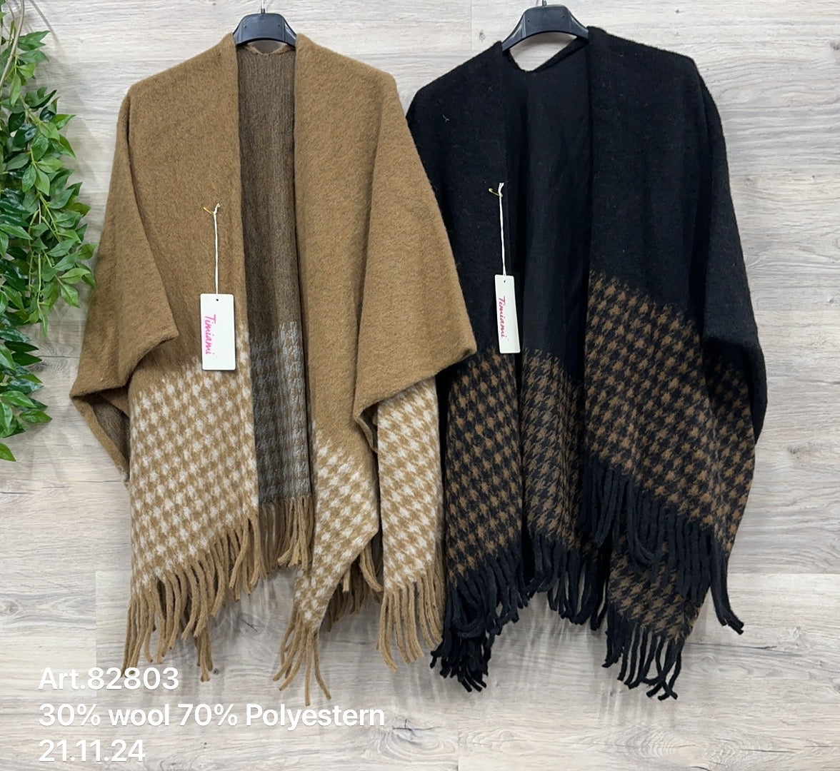 Cape Mantel 36-44 - Must Have im Herbst ❤️