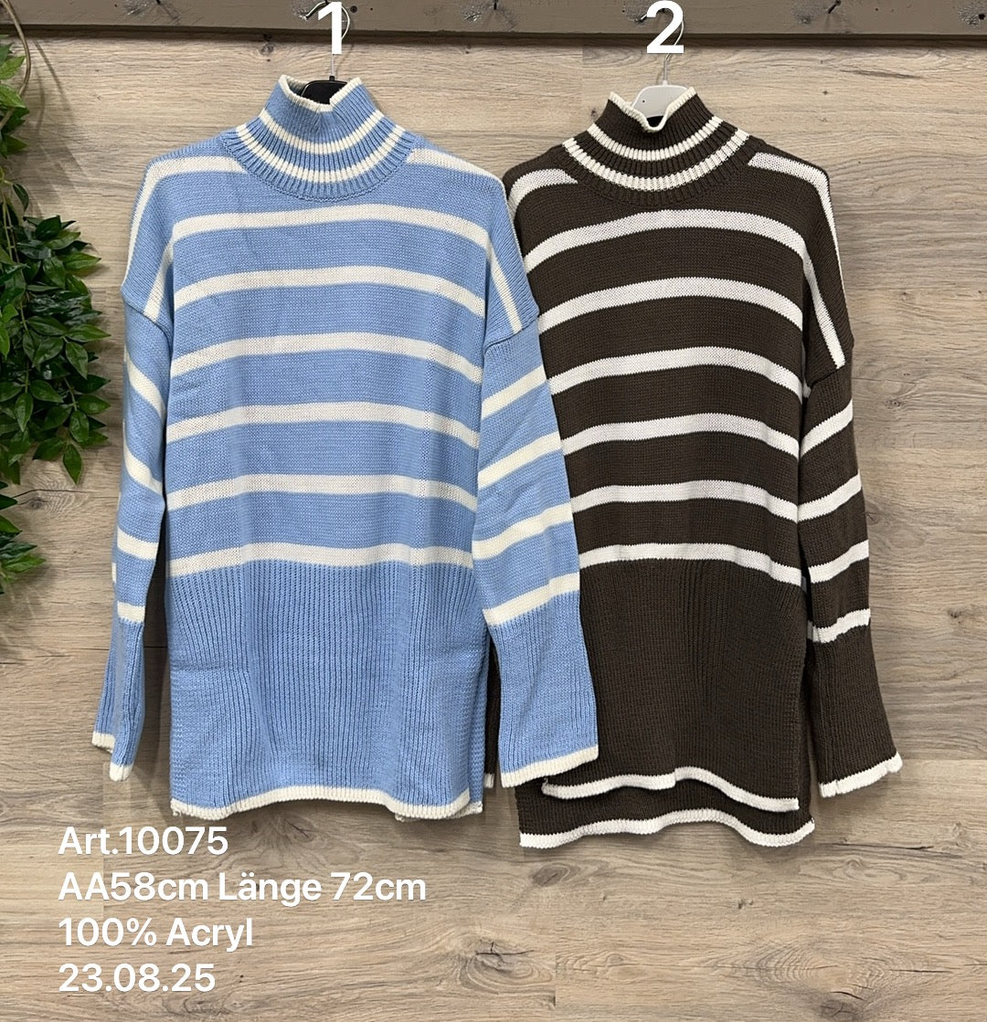 Streifen Pulli 36-44