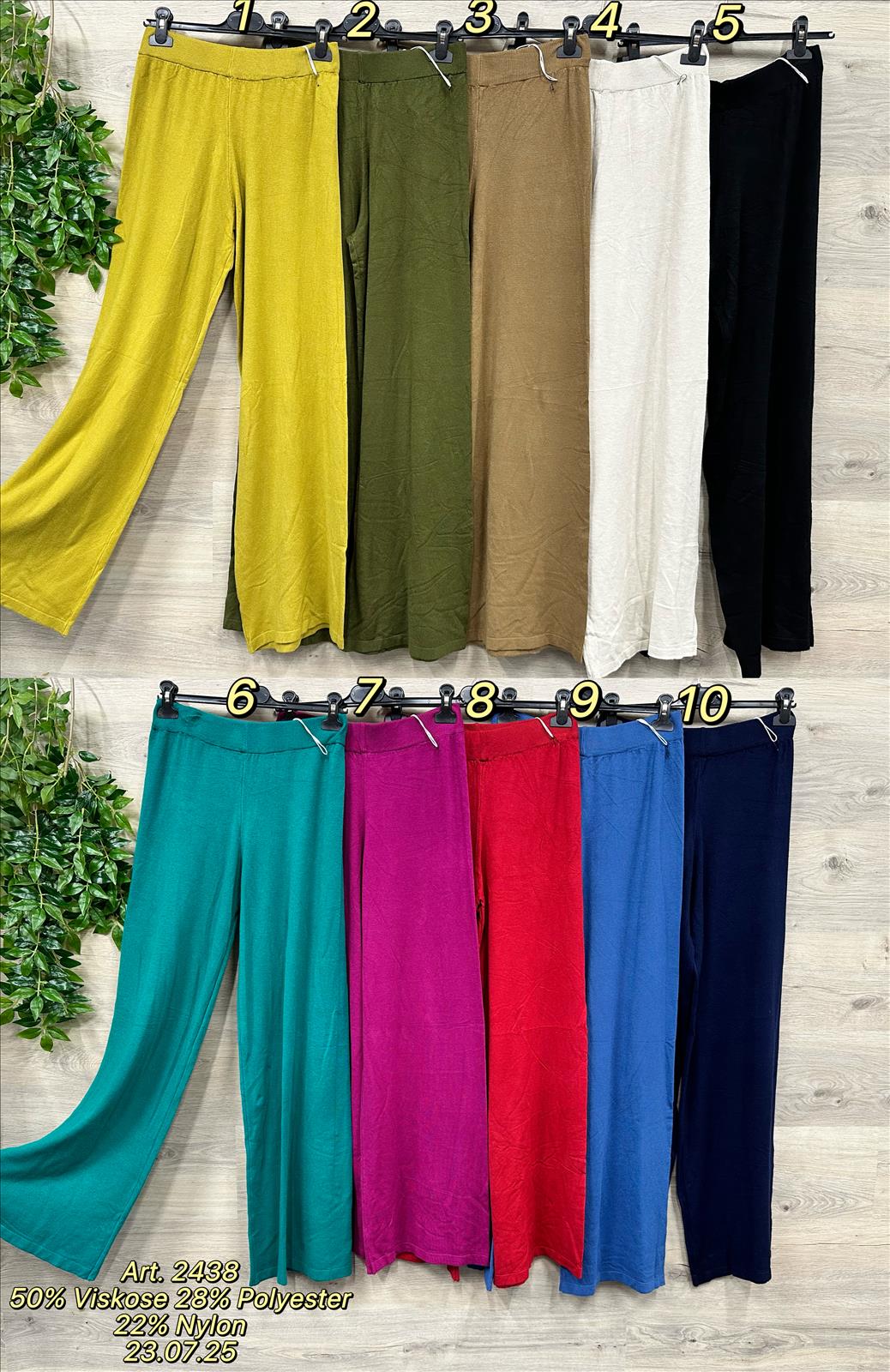 Viskose Strickhose Fiona 36-42