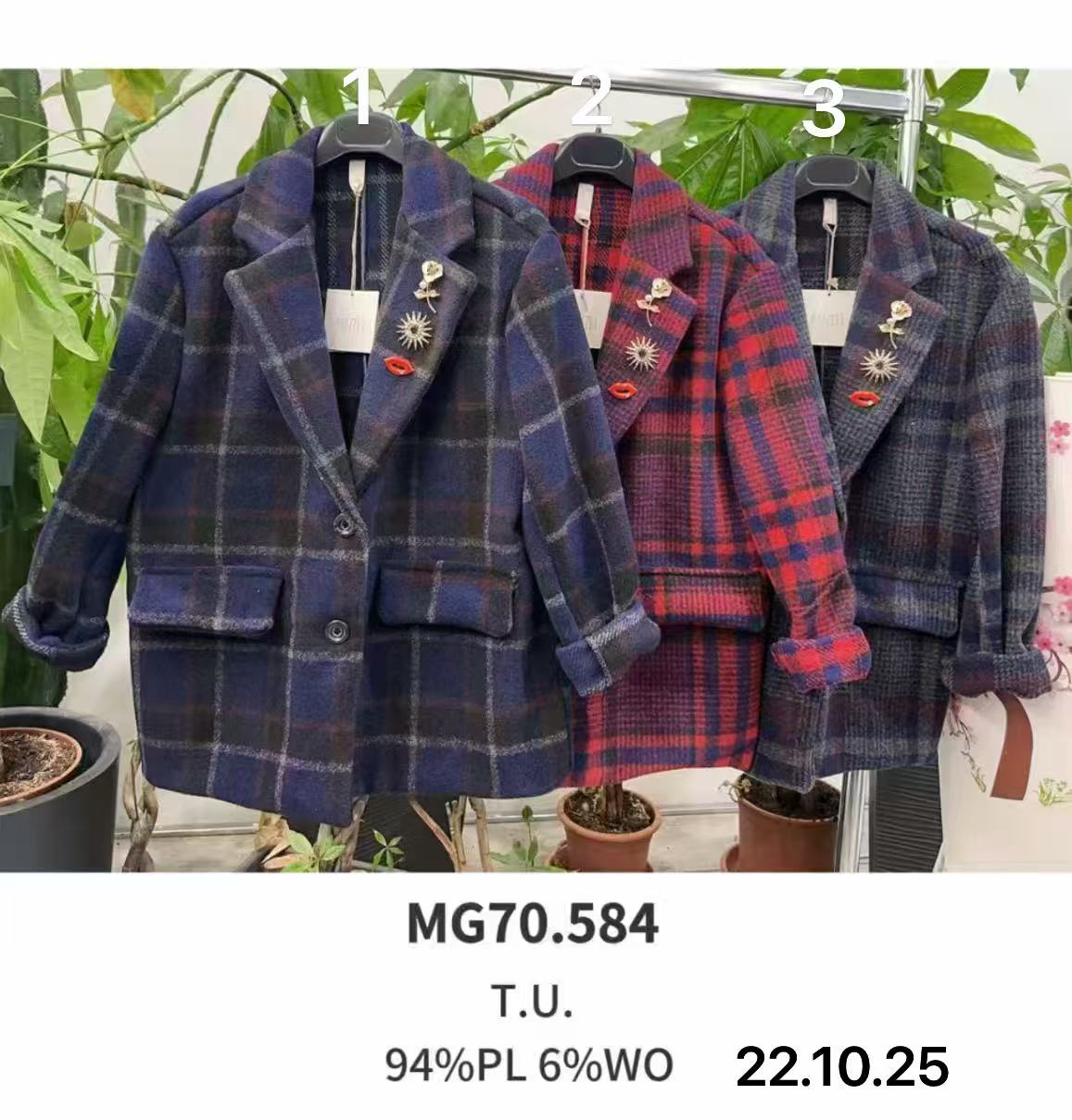 Blazer " Schottland Style" 36-44