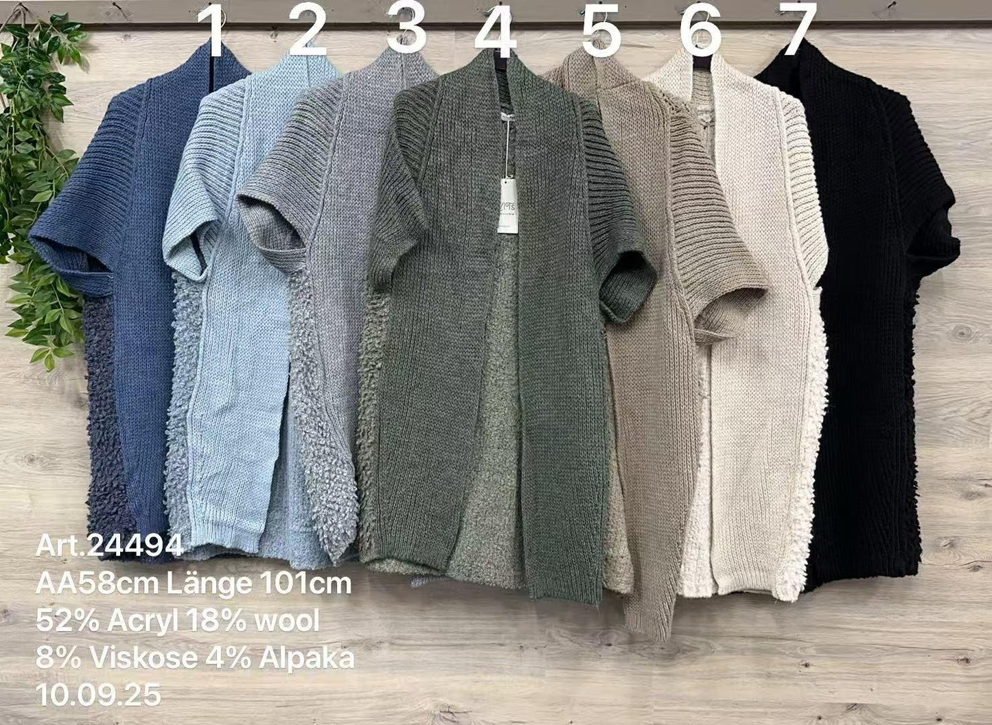 ❤️Toller Cardigan Heidi passt 36-44❤️