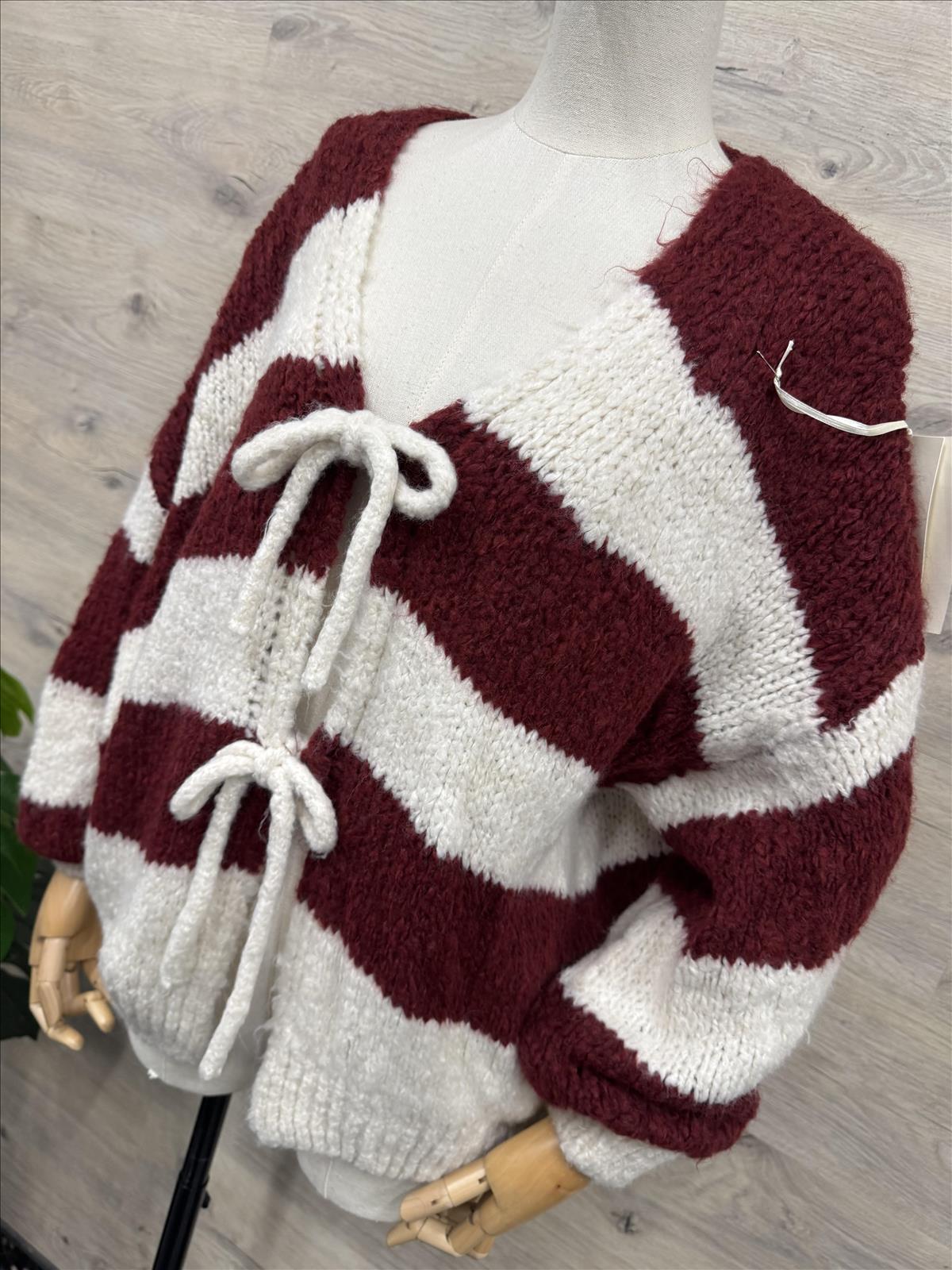 Bindejacke Stripes 36-44