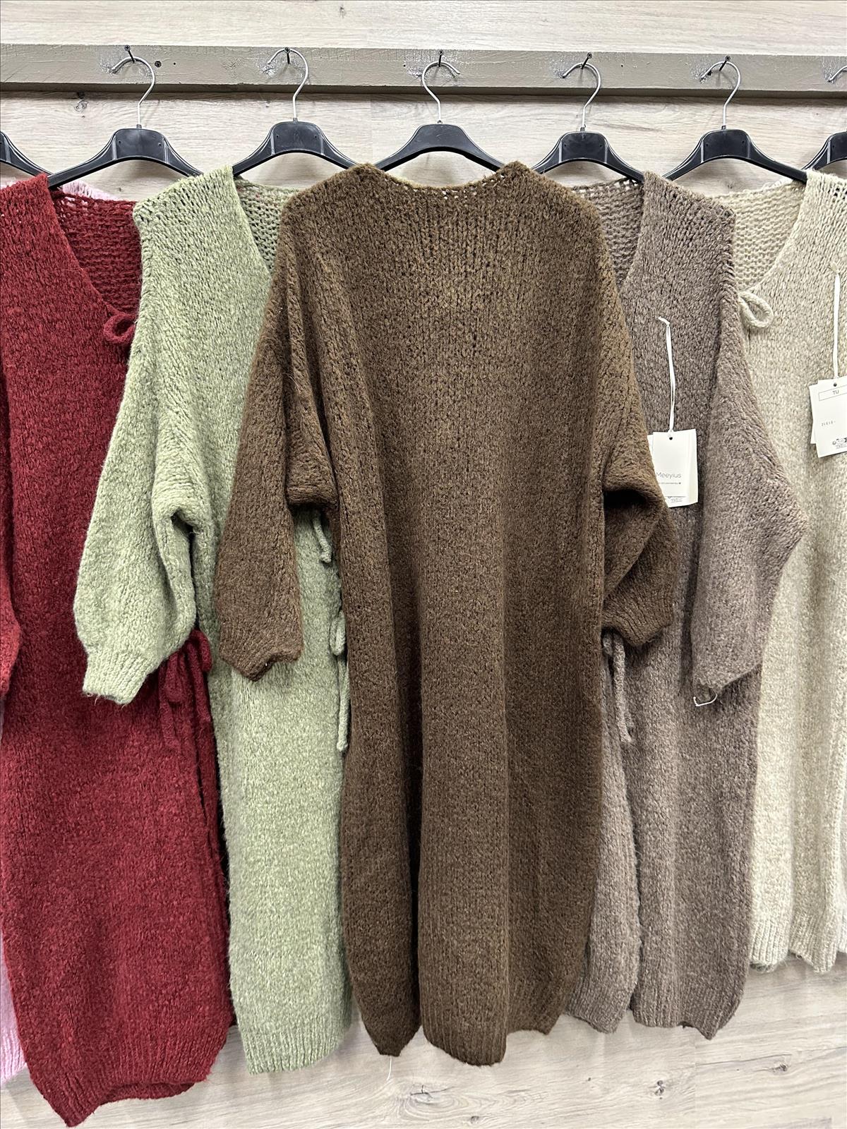 Long Strickjacke Mia 36-46