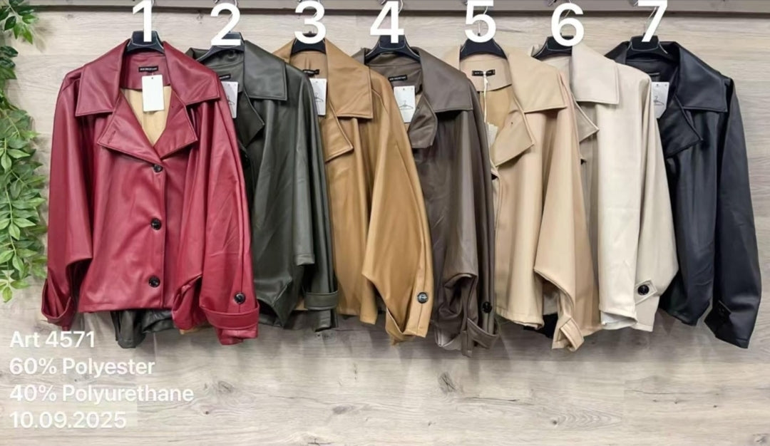 ❤️Kunstlederjacke Vegana❤️