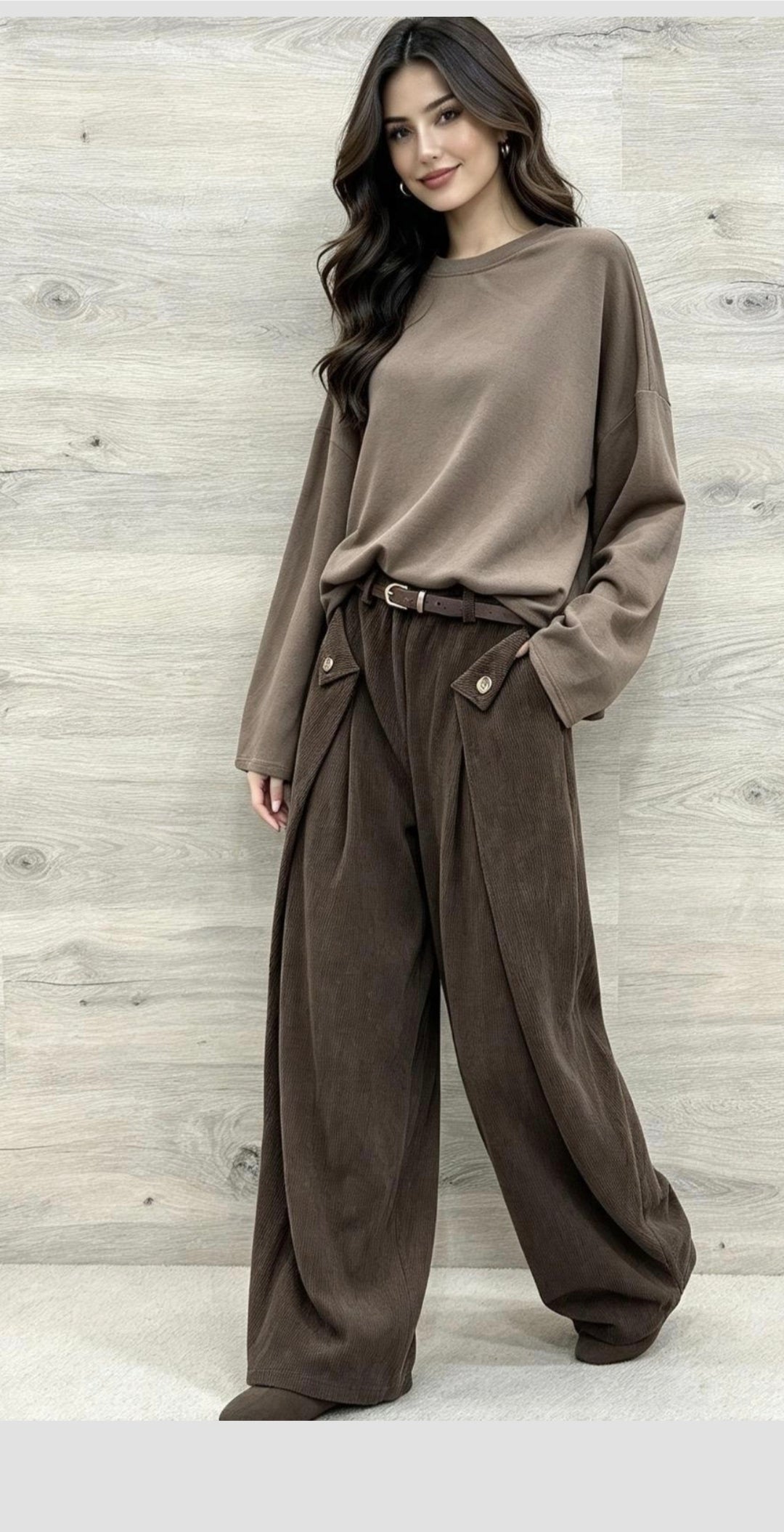 Cordhose Klappfalte❣️