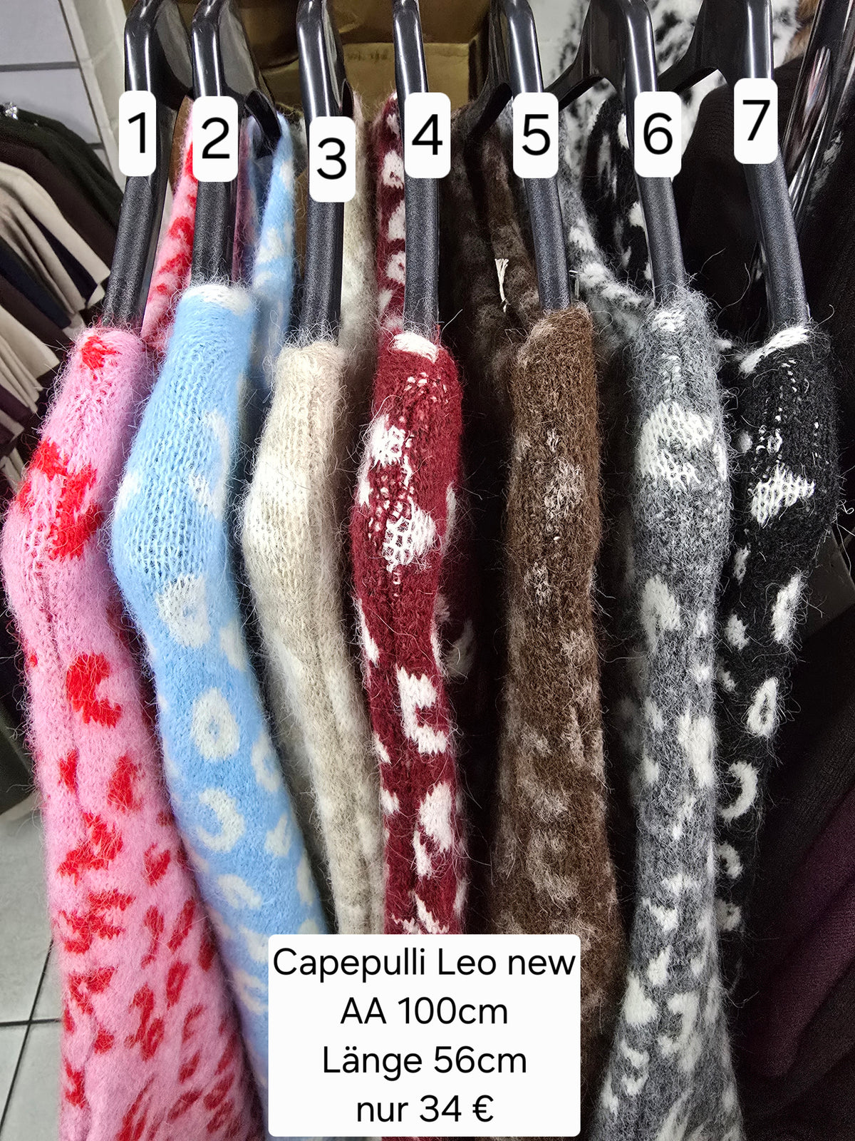 Cape Pullover ultra 🥰