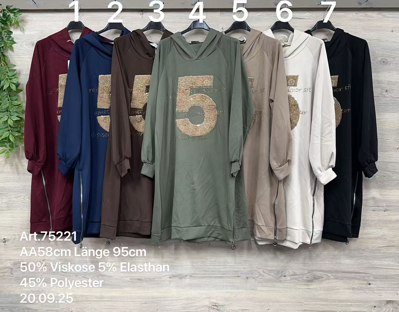 Sweaterkleid Xena 36-44