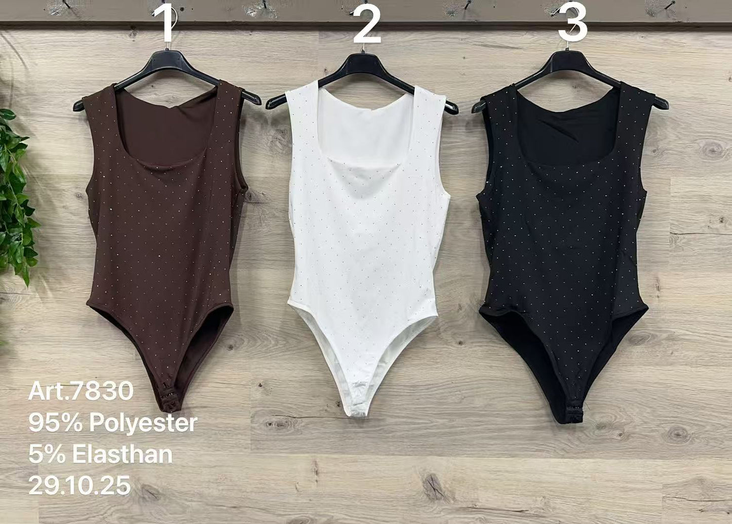 Glitzer Body Lara 36-42