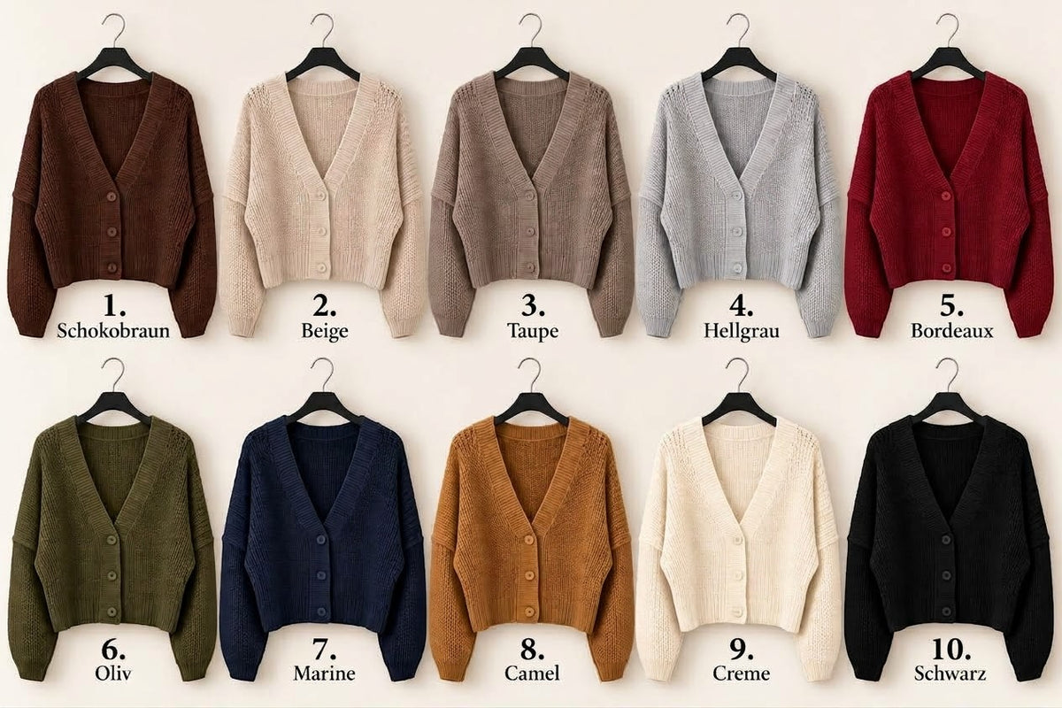 STRICKJACKE KURZ ZUM FLASHSALEPREIS❣️⚡️⚡️⚡️