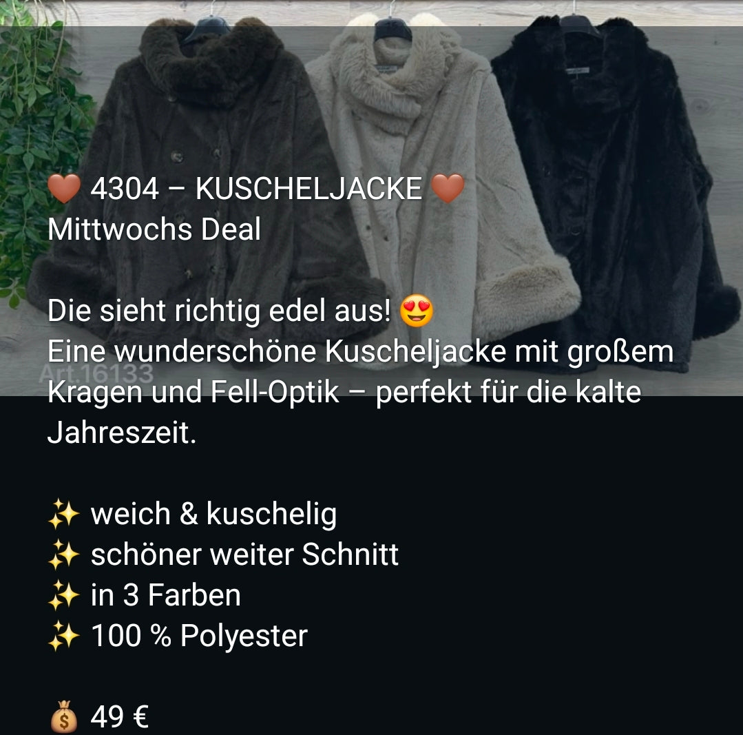 Kuscheljacke