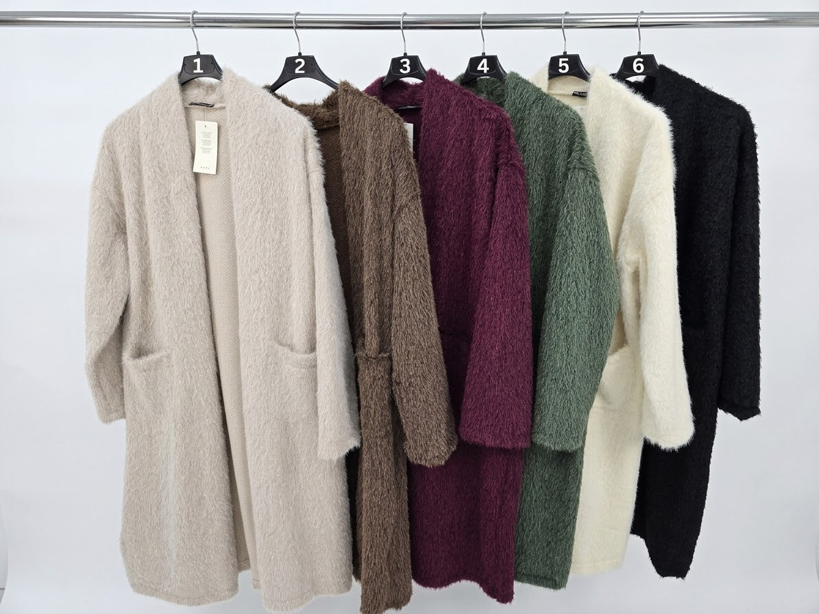 Kuschel Mantel / long Cardigan nur 38 €