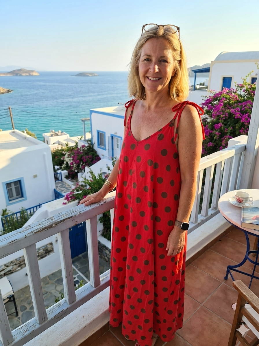 Kleid Polka Dots