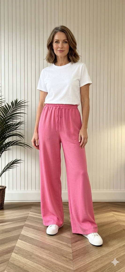 Jogpants wideleg bis Gr.44