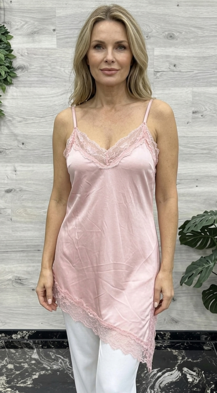 Spitzentop Viskose