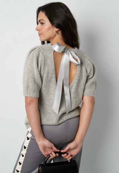 Schleifen Pullover Shiva
