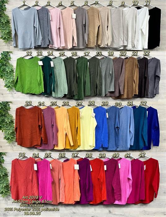 Lieblingspullover der Saison – Weich, farbenfroh & wieder eingetroffen!