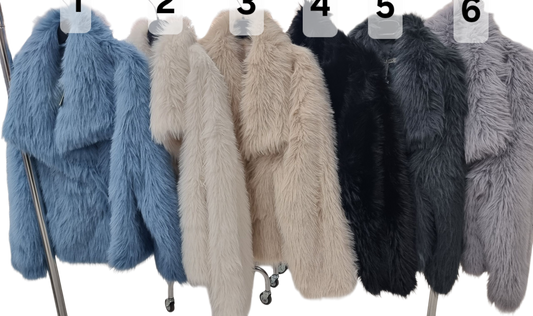 Fake Pelzjacke Andrea (AA 68)