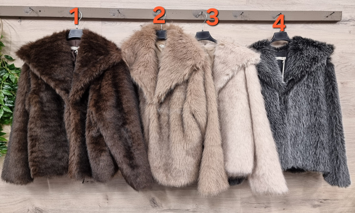 Felljacke Sarah (vegan)