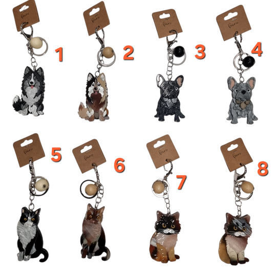 Anhänger für Tierliebhaber 🐶🐯