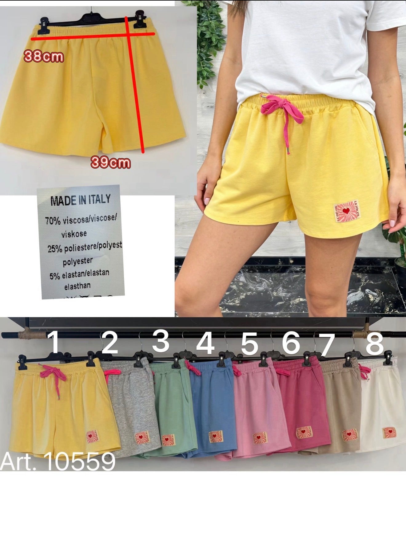 Summer Vibes Shorts