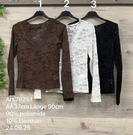 Herbstzauber Spitzentops