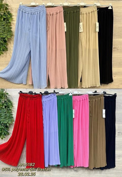 Plissee Hose