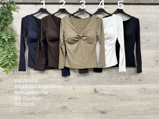 V-Neck Longsleeve