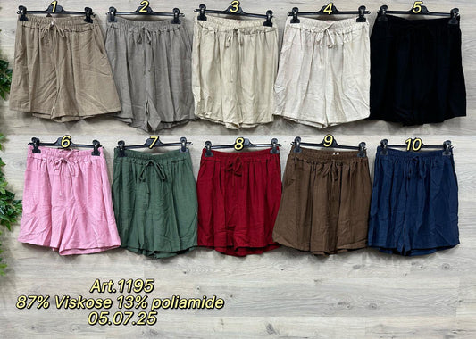 Viskose Shorts bis 42