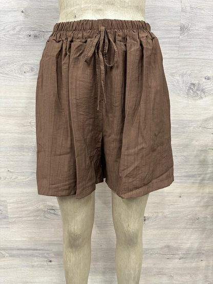 Viskose Shorts bis 42