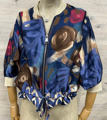 Coole Blouson Jacke bis 46/48