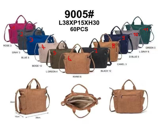 Cordtasche "Isabell" ❤️