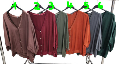 Viskose Cardigan Penelope