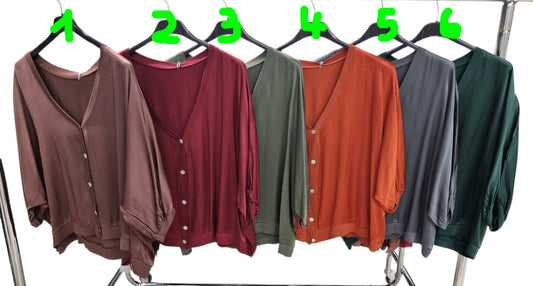 Viskose Cardigan Penelope