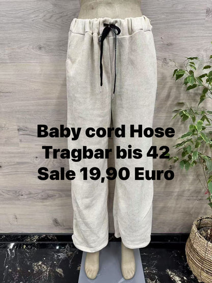 Babycord Hose 36-42