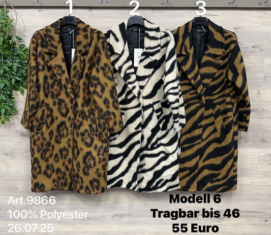 Herbst Mantel 38-46