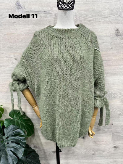 ❤️ Schleifchen Pulli 36-48 ❤️
