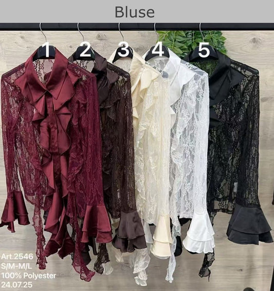 ❤️❤️Bluse Eva in 2 Größen❤️❤️