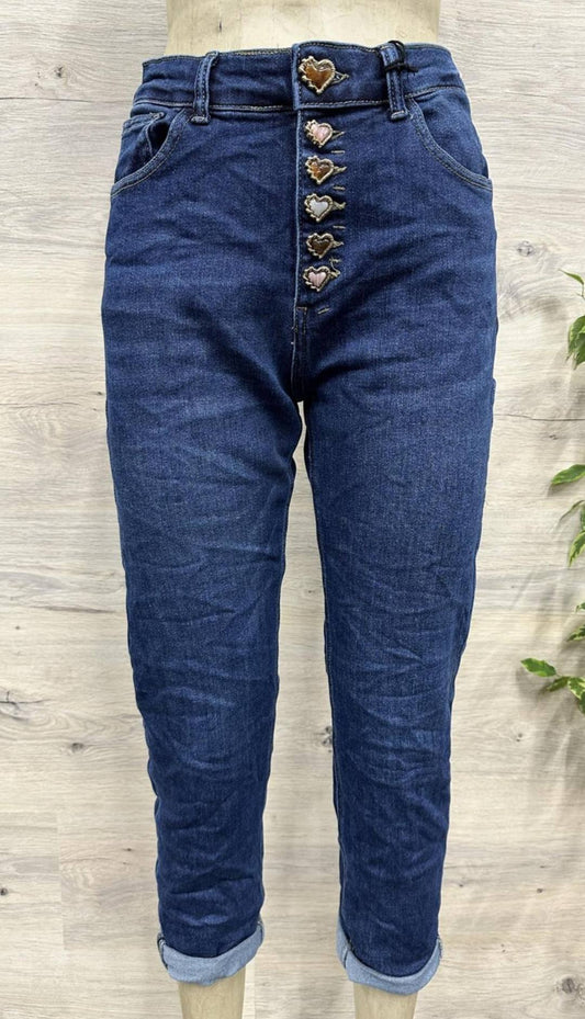 ❤️Jeans Herzknöpfe❤️