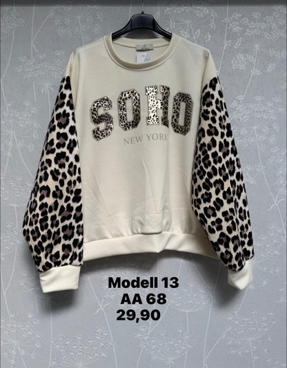 Soho Leo Pullover