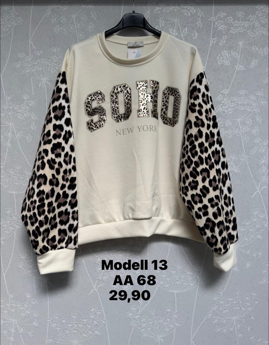 Soho Leo Pullover