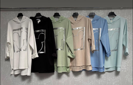 Motiv Pullover Maus