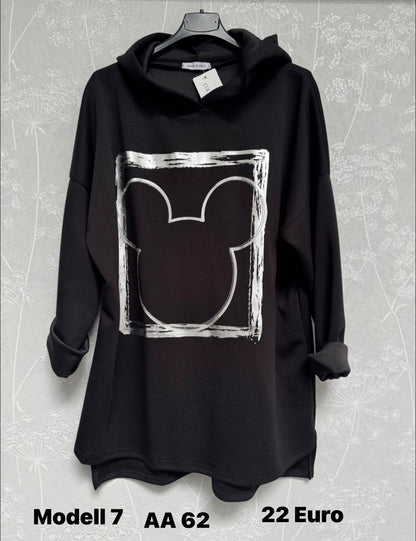 Motiv Pullover Maus