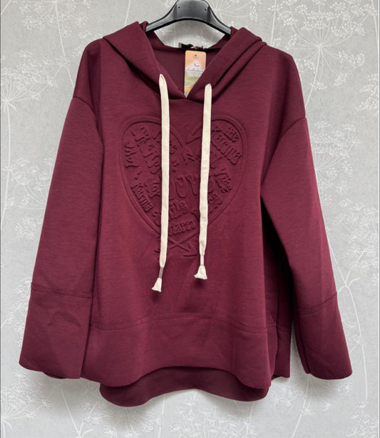 Hoodysweater Herz