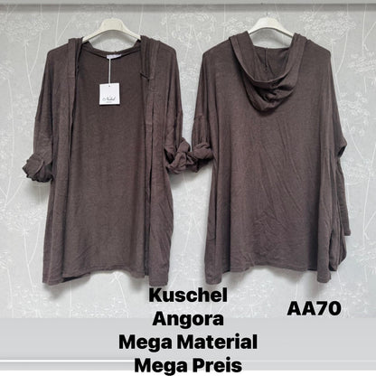 Kusche Jacke mit Angora