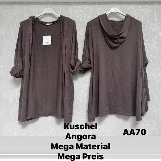 Kusche Jacke mit Angora