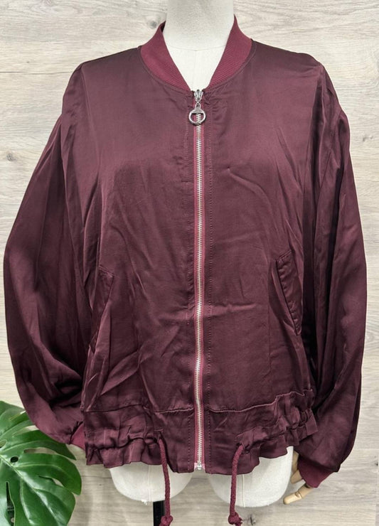 ❤️GLANZBLOUSON OVERSIZED 36-46❤️