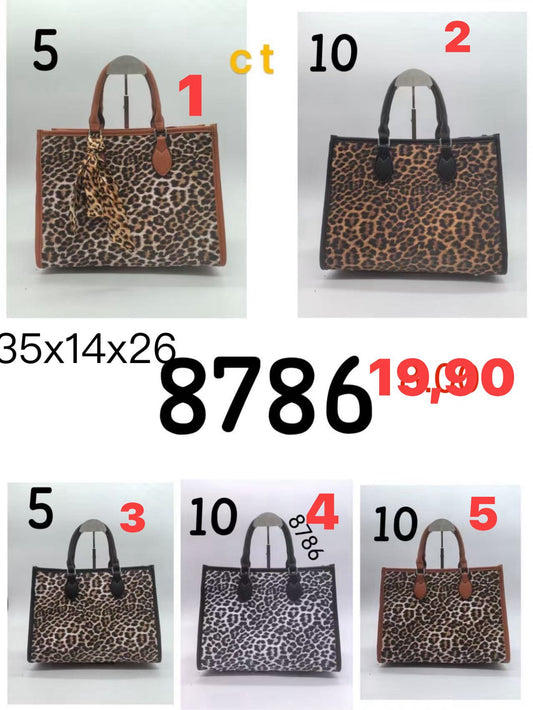 Leo Shopper Tasche Anna